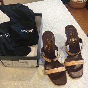 Chanel Sandals size 11